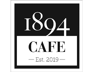 1894 CAFE EST. 2019 logo