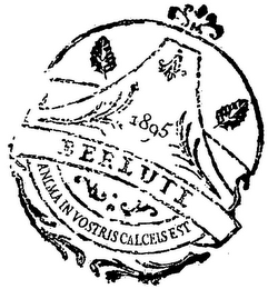 1895 BERLUTI ANIMA IN VOSTRIS CALCELS EST logo
