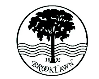 1895 BROOKLAWN logo