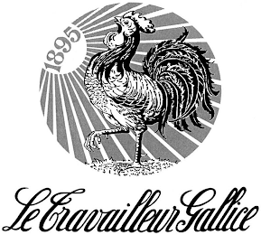 1895 LE TRAVAILLEUR GALLICE logo