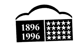 1896 1996 logo
