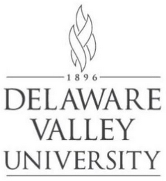 1896 DELAWARE VALLEY UNIVERSITY logo