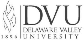 1896 DVU DELAWARE VALLEY UNIVERSITY logo
