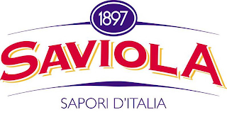1897 SAVIOLA SAPORI D'ITALIA logo
