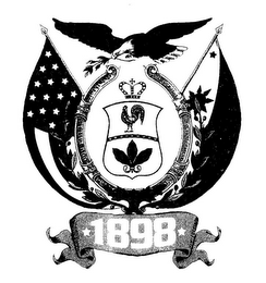 1898 logo