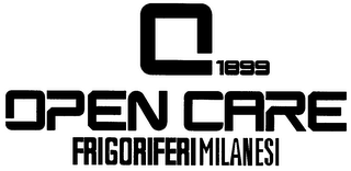 1899 OPEN CARE FRIGORIFERI MILANESI logo