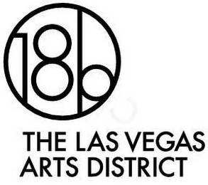 18B THE LAS VEGAS ARTS DISTRICT logo