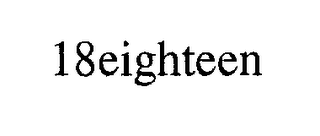 18EIGHTEEN logo