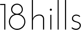 18HILLS logo
