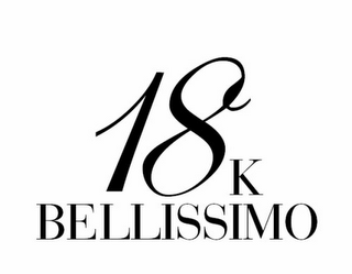 18K BELLISSIMO logo