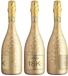 18K SENSI 1890 PURE 18K GOLD logo