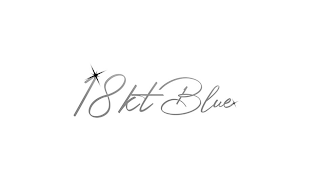 18KT BLUE logo