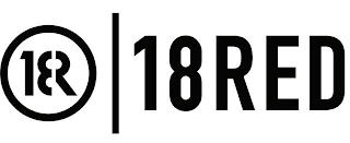 18R 18 RED logo
