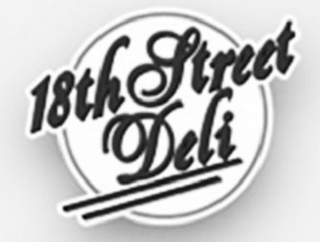 18TH STREET DELI logo