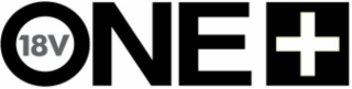 18V ONE + logo