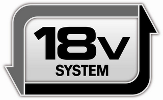 18V SYSTEM logo