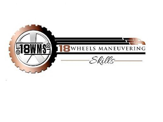18WMS 18 WHEELS MANEUVERING SKILLS logo