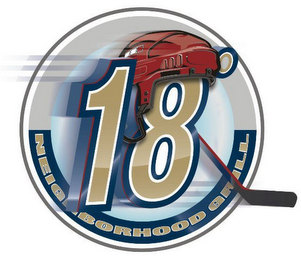 18º NEIGHBORHOOD GRILL logo