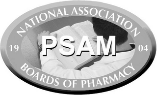 19 04 NATIONAL ASSOCIATION BOARDS OF PHARMACY PSAM logo