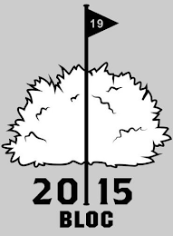 19 2015 BLOC logo