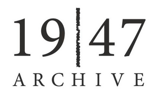 19 47 ARCHIVE logo