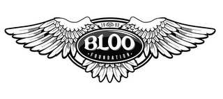 19 93 BLOO ·FOUNDATION· logo