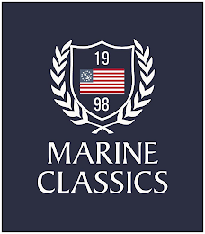 19 98 MARINE CLASSICS logo