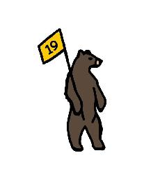 19 logo