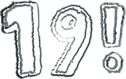 19! logo