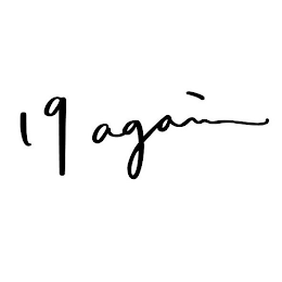 19 AGAIN logo