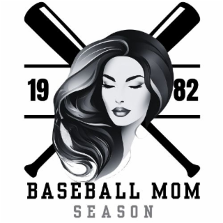 19 BASEBALL MOM SEASON 82 logo