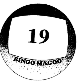 19 BINGO MAGOO logo