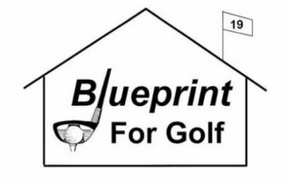 19 BLUEPRINT FOR GOLF logo