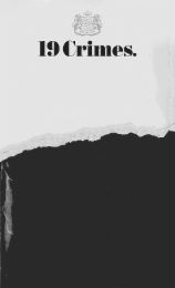 19 CRIMES. logo