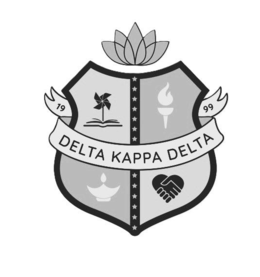 19 DELTA KAPPA DELTA 99 logo