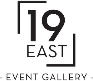 19 EAST - EVENT GALLERY - logo