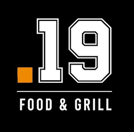 .19 FOOD & GRILL logo