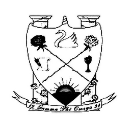 19 GAMMA PHI OMEGA 91 logo