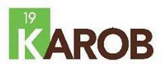 19 KAROB logo