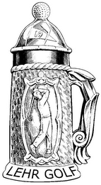19 LEHR GOLF logo