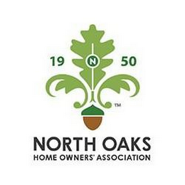 19 N 50 NORTH OAKS HOME OWNERS' ASSOCIATION TM logo