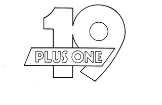 19 PLUS ONE logo