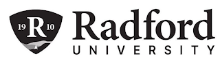 19 R 10 RADFORD UNIVERSITY logo