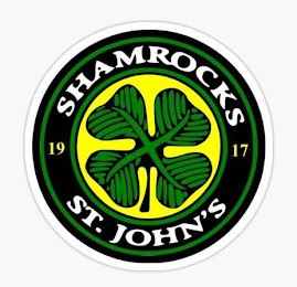 19 ST. JOHN'S SHAMROCKS 17 logo