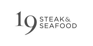 19 STEAK & SEAFOOD logo