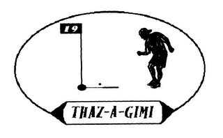 19 THAZ-A-GIMI logo