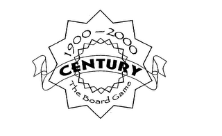 1900-2000 CENTURY THE BOARD GAME logo