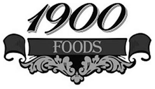 1900 FOODS logo