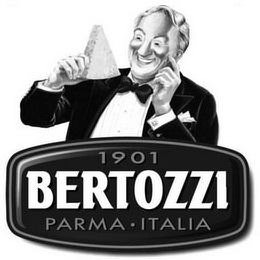 1901 BERTOZZI PARMA ITALIA logo