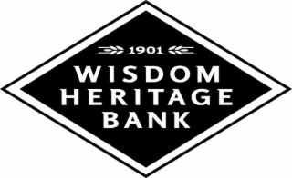 1901 WISDOM HERITAGE BANK